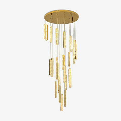 Staircase Crystal Chandelier