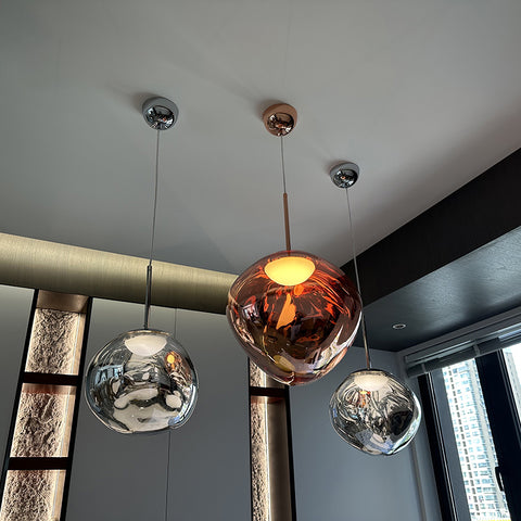 Modern Lava Pendant Lamp
