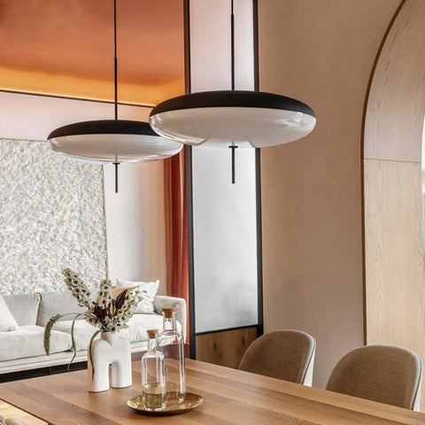 Flying Saucer Pendant Lamp