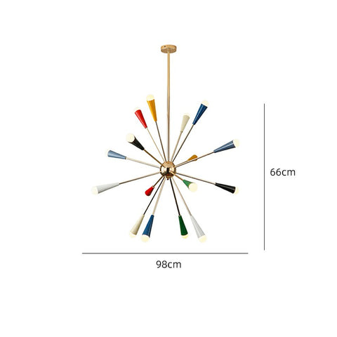 Colorful Chandelier