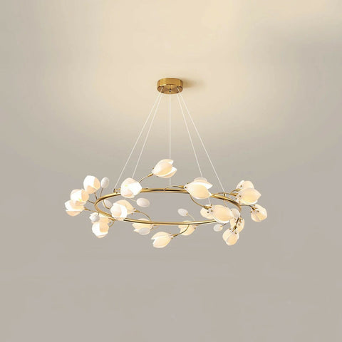 Jasmine Flower Chandelier
