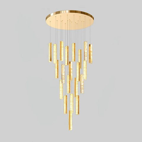 Staircase Crystal Chandelier