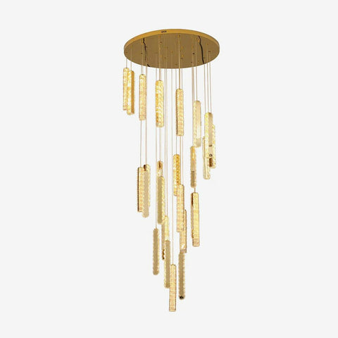 Staircase Crystal Chandelier