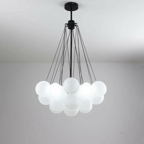 Bubble Chandelier