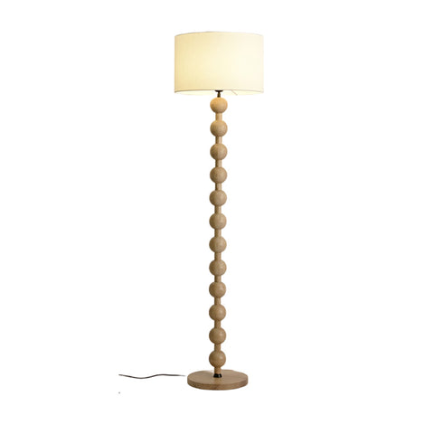 Solid Wood Floor Lamp