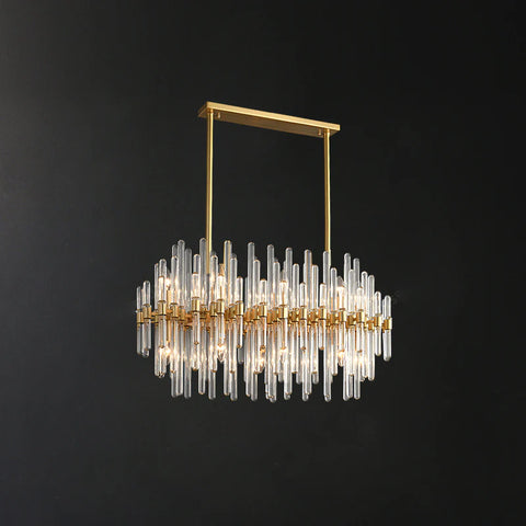 Vintage Crystal Chandelier