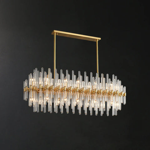 Vintage Crystal Chandelier