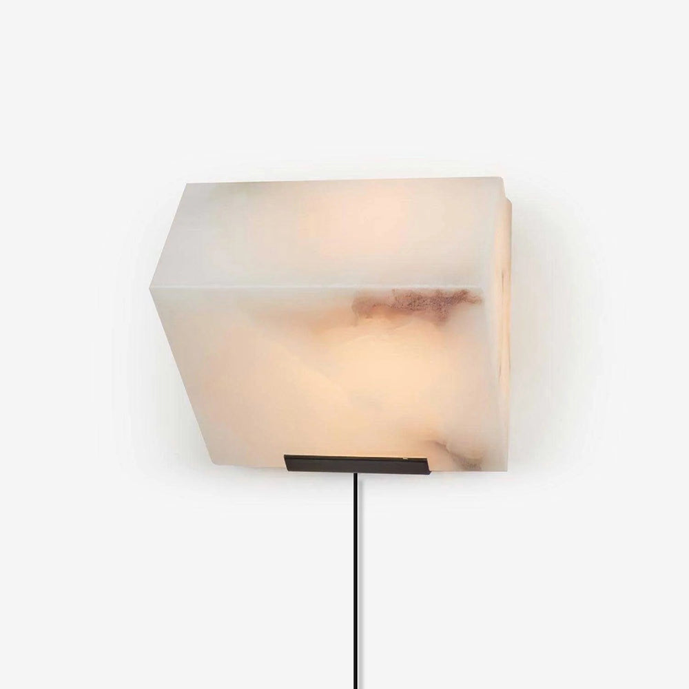 Alabaster Wall Lamp