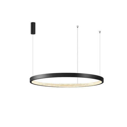 Black Circular Chandelier
