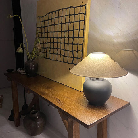 Retro Table Lamp