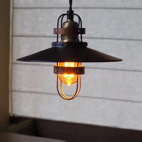 Retro pendant lamp