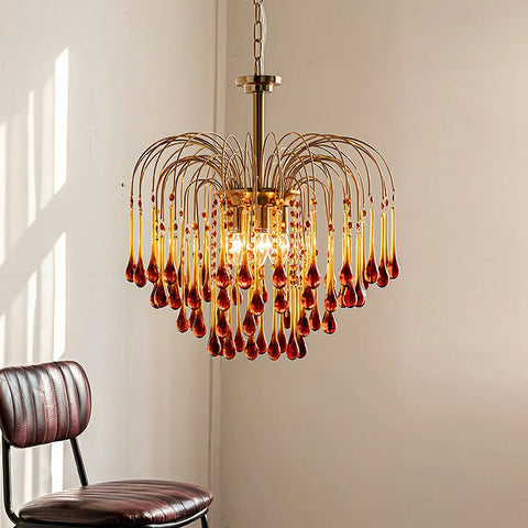 Waterdrop Vintage Chandelier
