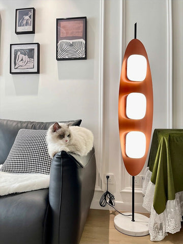 Surfboard Floor Lamp