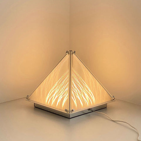 Pyramid Table Lamp