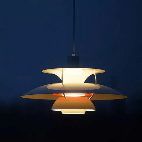 Colorful Flying Saucer Pendant Lamp