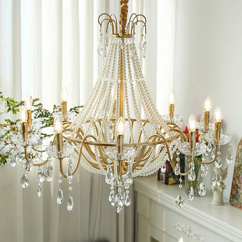 American-style Crystal Chandelier