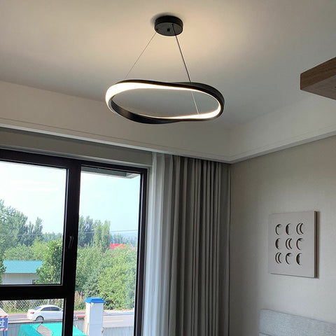 Minimalist Circular Chandelier