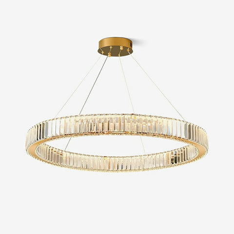 Circular Crystal Chandelier
