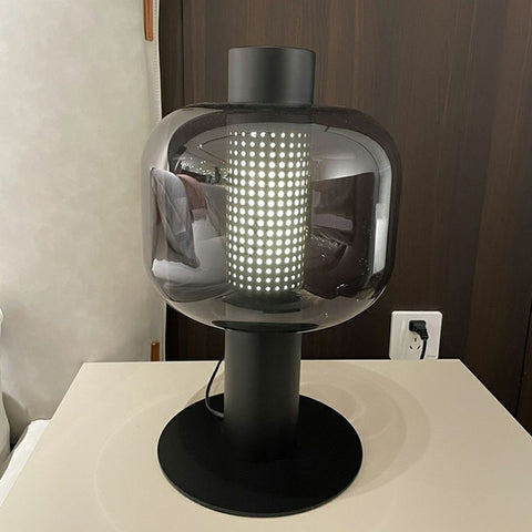 Glass Table Lamp