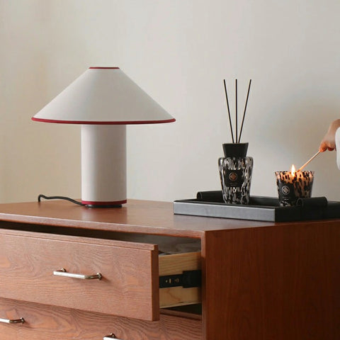 Fabric Table Lamp