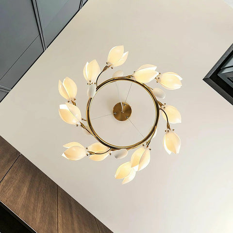 Jasmine Flower Chandelier