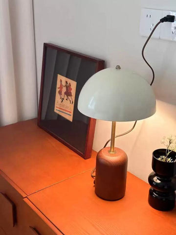 Solid Wood Table Lamp