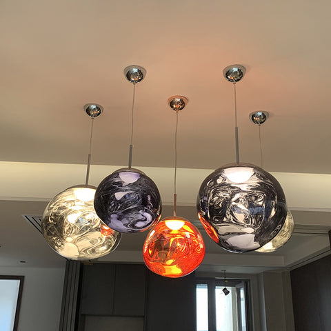 Modern Lava Pendant Lamp