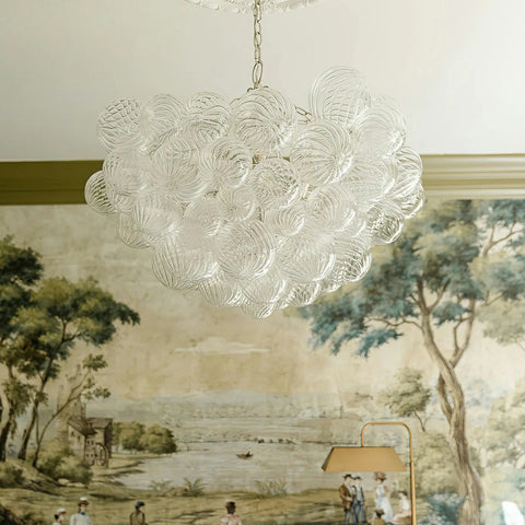 Glass Ball Bubbles Chandelier