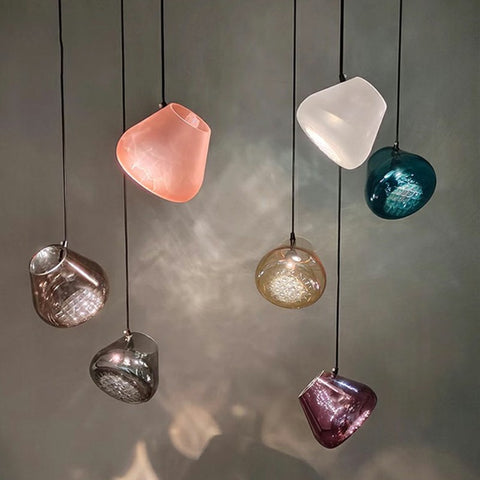 Glass Pendant Lamp