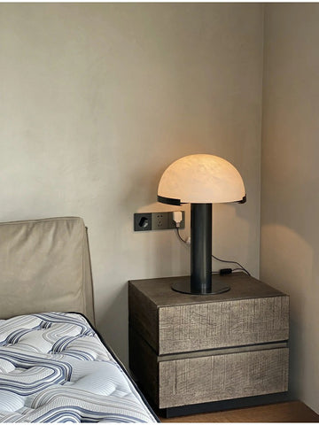 Elegance Alabaster Table Lamp