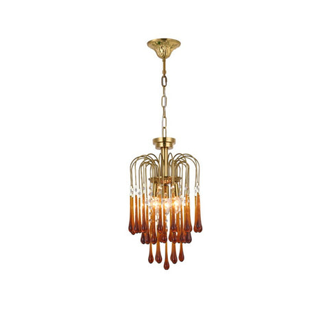 Waterdrop Vintage Chandelier