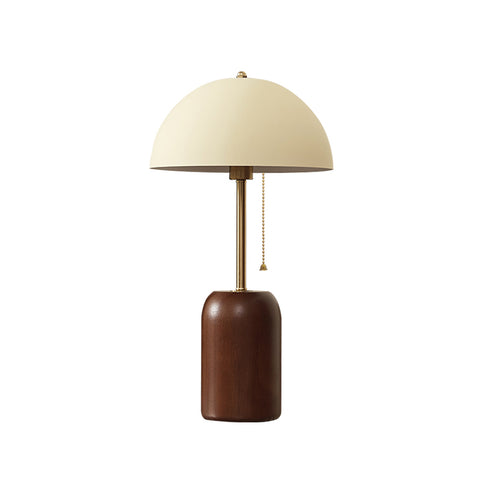 Solid Wood Table Lamp