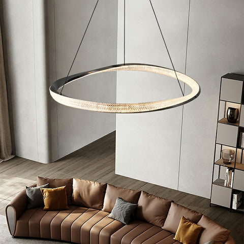 Minimalist Circular Chandelier