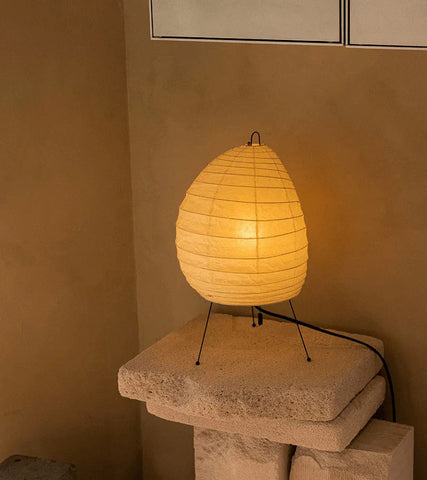 Rice Paper Table Lamp