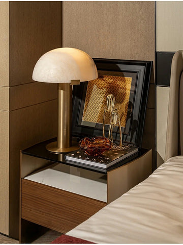 Elegance Alabaster Table Lamp