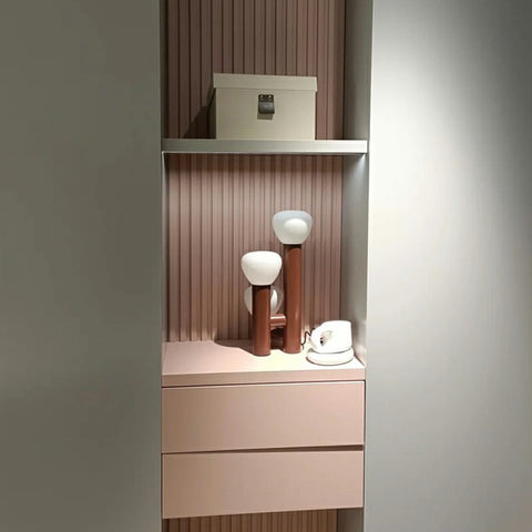 Modern Glass Table Lamp