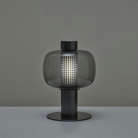 Glass Table Lamp