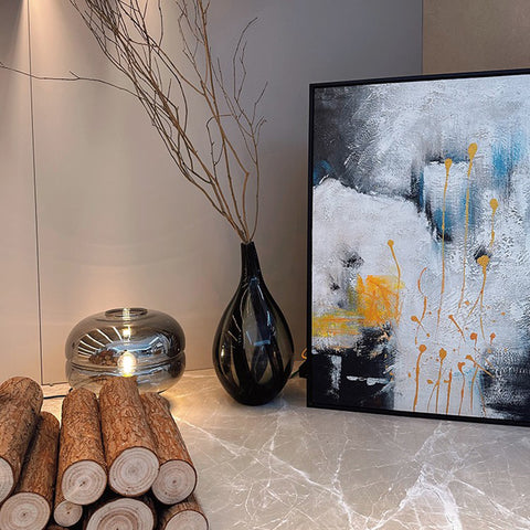 Glass Table Lamp