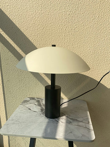 Metal Mushroom Table Lamp