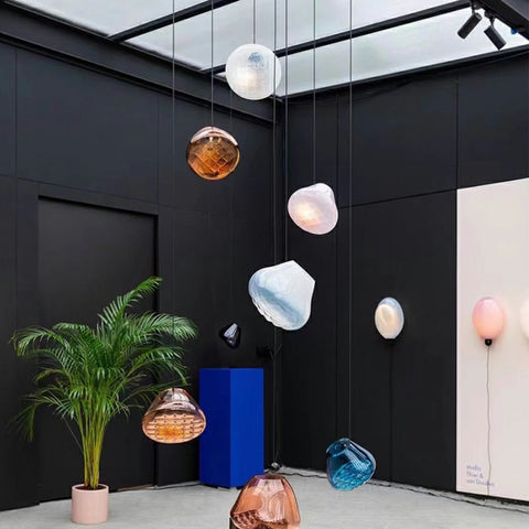 Glass Pendant Lamp