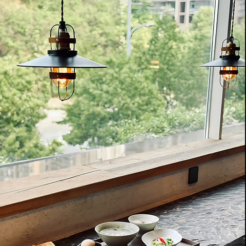 Retro pendant lamp