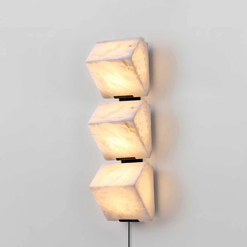 Alabaster Wall Lamp
