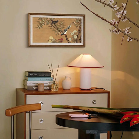 Fabric Table Lamp