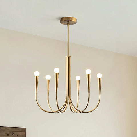 American-style chandelier