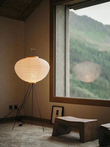 Rice Paper Floor Lamp