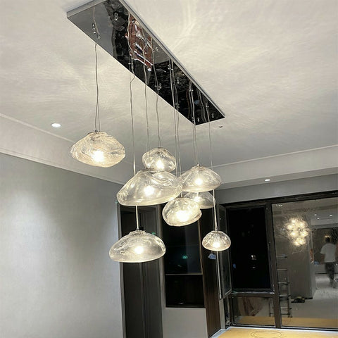Glass Cloud Pendant Lamp