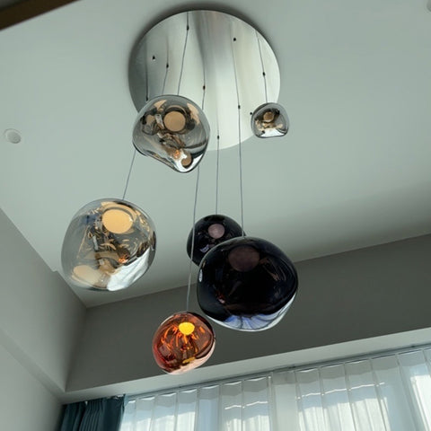 Modern Lava Pendant Lamp