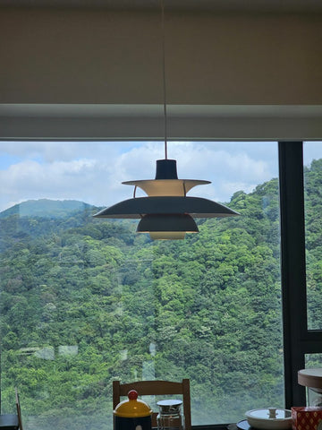 Colorful Flying Saucer Pendant Lamp