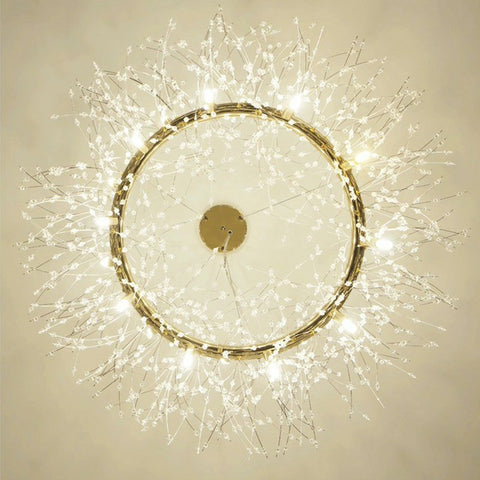 Dandelion Round Chandelier