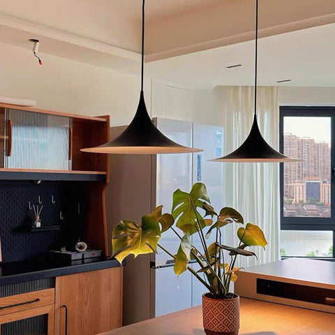 Trumpet Pendant Lamp